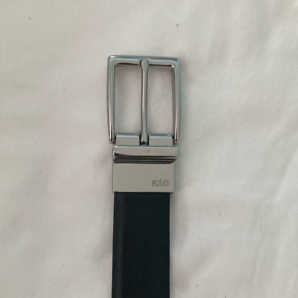 Ralph Lauren  Reversible Leather Belt - Picture 7 of 7